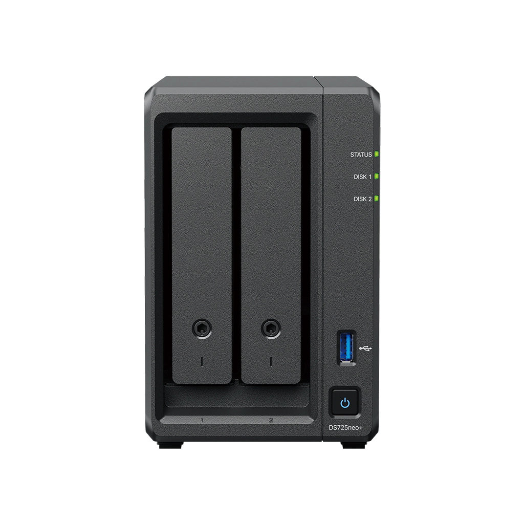 DS725neo+ 官方产品图